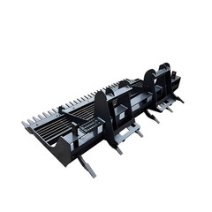78″ Wolfequip Land Leveler Land Plane Planer Skid Steer Track Loader Attachment