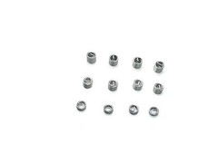 US Stock Thread Repair Kit M3 x 0.5 Drill Tap Extraction Removal Tool 12 Inserts