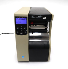 Zebra 110XI4 112-801-00000 Thermal Transfer Barcode Label Printer w/Power Cable