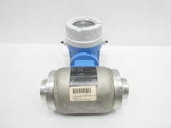Endress Hauser 10H50-1077/156 10h50-uf0a1aa0a5aa Promag 10 Flow Meter 2in