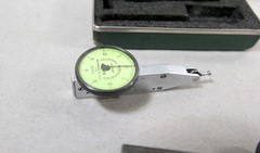 Federal Testmaster .0001 Dial Test Indicator w/ Dovetail Holder & Case USA MADE