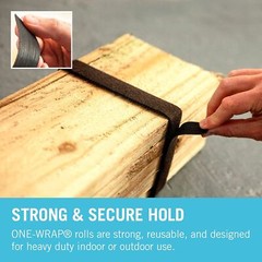 VELCRO® Brand Hook and loop ONE-WRAP® double sided Strap for Cable Tidy