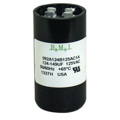 USA 124-149 uf/MFD 110-125 VAC volts Round Start Capacitor 50/60 Hz – Lot-1