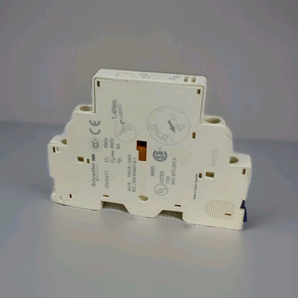 Schneider Electric GVAN11 Auxiliary Contact