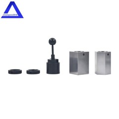 New 5C Collet Block Set Square Hex Rings & Collet Closer Holder Kit