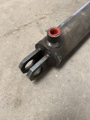 NOS HEAVY DUTY AMREP Hydraulic Cylinder 46-1/2″ Length (unknown model)
