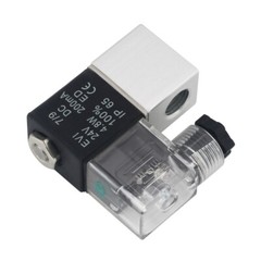 2 Way Normally Closed 2V025-08 DC24v Electric Solenoid Air Valve 1/4″ NPT Sets