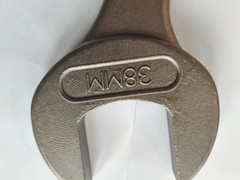 AMPCO 1350 Combination Wrench,Metric,38 mm 49UN69