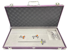 Hysteroscopy Cystoscopy Surgery Set 17FR with Semi Rigid Graspers 5FR Reusable
