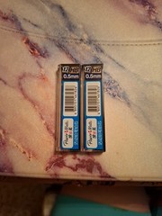 Paper Mate Mechanical Pencil Lead Refills, HB, 0.5mm, 12 Leads, Set of 2
