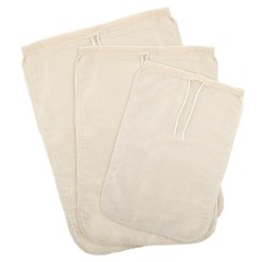 Gjinxi Nut Milk Cloth Strainer 3 Pcs Cheesecloth Filter Bags Reusable Cotton