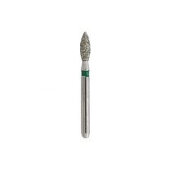 Dental Diamond Bur FG Burs Football Round End Taper Barrel Cylinder Pear Flame