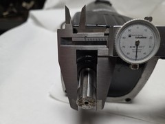 Bodine Type 42A5BEPM-FX2, 3/16-3/8hp, 173/250 rpm. 90/130 V. DC Gear Motor 10:1