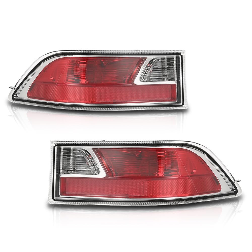 LED Inner Tail Lights Pair For LX GX460 2014-2021 81671-60160 81681-60120 Red