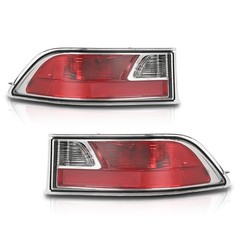 LED Inner Tail Lights Pair For LX GX460 2014-2021 81671-60160 81681-60120 Red
