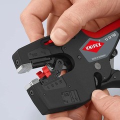 Knipex NexStrip Multi-Tool for Electricians with non-slip plastic Multicolor