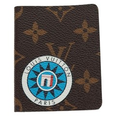 LOUIS VUITTON Monogram Mini Carne 4 Set Planner LV Auth 169649A