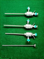 3pcs Laparoscopic Trocar Cannula 3mmx120mm Surgical SS Instruments CE Approved