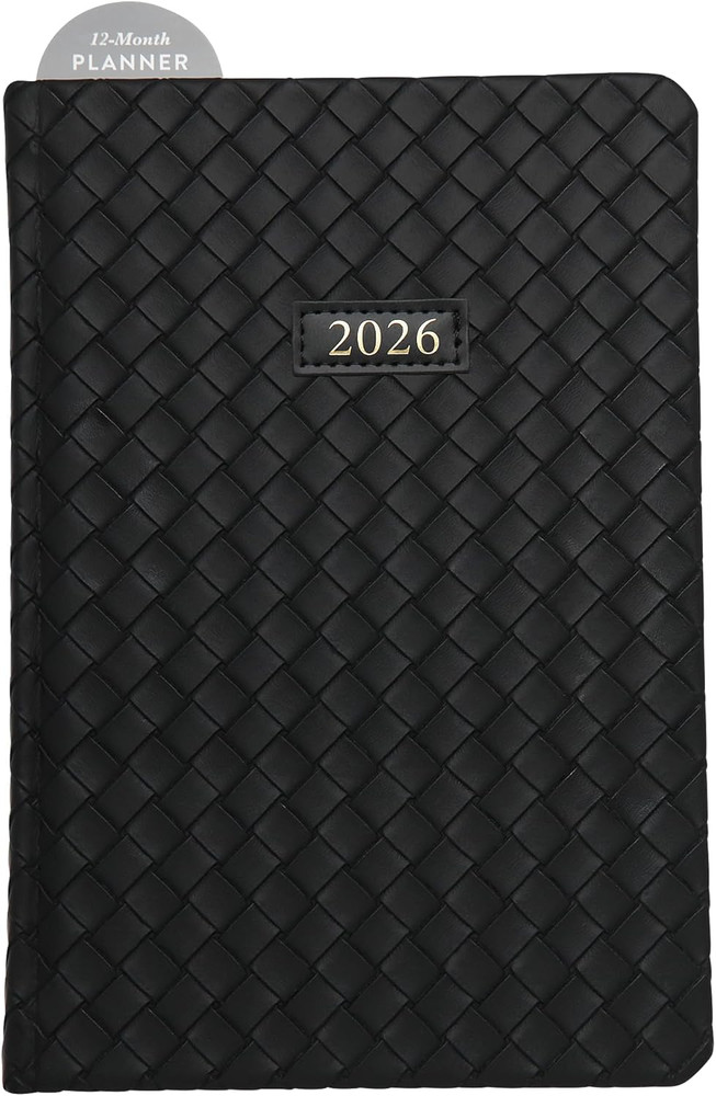 2026 Planner – 6X8 Inch Weekly and Monthly Calendar Planner Agenda Book with Boo