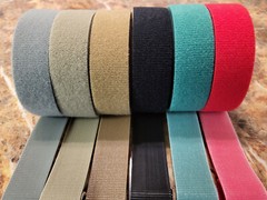 VELCRO® BRAND ONE WRAP® REASUSABLE FASTENER TAPE 1″ in 3 Sizes & 14 COLORS