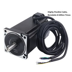STEPPERONLINE 12Nm Nema 34 Closed Loop Stepper Motor Driver CL86Y Kit