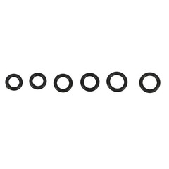 1020 Pcs O-Ring Kit 20 Sizes Nitrile Rubber Assortment Set, Oil & Heat Resistant