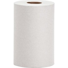 White 7.88″ x 350 FT 12 Roll Bathroom Paper Towel Dispenser Refill