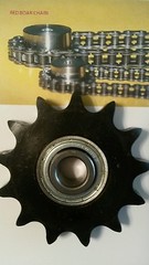 100BB10H-3/4″ Idler Sprocket 10 Tooth with bearing for #100 Roller Chain