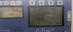 CareWise C-Trak Automatic Analyzer Gamma Radiation Detector ** Tested work