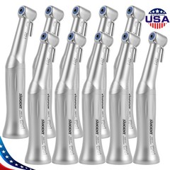 1-10 Pcs Dental Surgical 20:1 Reduction Implant Contra Angle Handpiece NSK Style