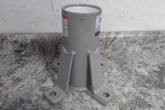 3M DBI-Sala 8518347 10 x 9-1/4 In 450 Lb Weight Cap Bolt-On Floor Mount Sleeve