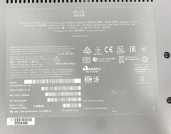 Cisco Webex Codec TTC6-13 CS-RCODPRO-K9 w/ Rackmount Brackets