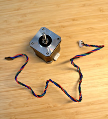 3PCS LDO Stepper Motor NEMA 17 55Ncm (77.9oz.in) 2.0a 48mm for 3D Printer