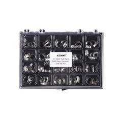 80PC Dental Orthodontic 1st Molar Buccal Tube UD/L/S Roth.022 With Bands 16#-35#