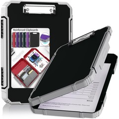 Thicker Clipboard with Storage, Internal Pen Pouch Included, A4 / Letter Size