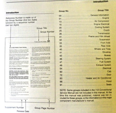 December 1986 Freightliner Truck 112 Conventional Maintenance Manual FREE SHIP