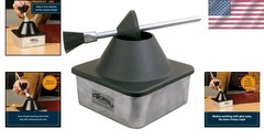 Weaver Leather Supply 25oz Glue Pot Black Aluminum Tip-Resistant Adhesive Tool