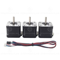 Nema 17 Stepper Motor 1.7A 44Ncm(62.32oz.in) for CNC 3D Printer Extruder 1-5PCS