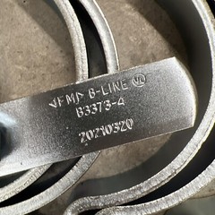 Lot of 30 B-Line Series B3373-4ZN 4 Inch Zinc Plated Riser Clamp