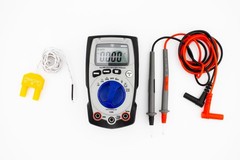 600V True RMS Auto-Ranging Multimeter with Backlight, MAX/MIN, Voltage, Current,