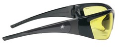 MCR ForceFlex® FF2 Series Black Frame Safety Glasses