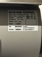 Mettler Toledo UCCW Bakery Meat Deli Scale With Printer