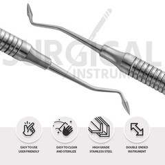 10 Pcs Pk Thomas 3 Wax Modeling Carver Dental Hollow Handle Restorative German G