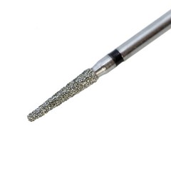 Dental Round End Taper Diamond Burs Super Coarse Black 856/016SC High Speed FG