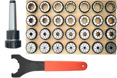 22241 set collets ER40 28pcs 3-30mm Collet Chuck MK3 ER40