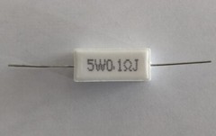 1 ea Sandblock Cement 5 Watt Pick Values from 1 Ohm to 100k Ohms 5% Mr Circuit