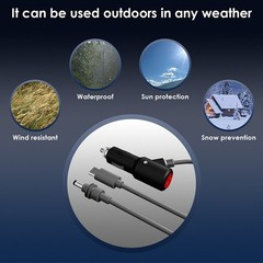 Tough and Dependable Waterproof DC Supply for Starlink Equipment