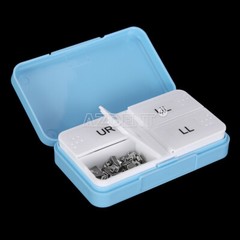 AZDENT 10X Dental Orthodontic Bondable Non-Conv Roth.022 1st Molar Buccal Tube