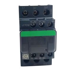 LC1D32P7 Deca Contactor 240V coil 3NO 32A replace Schneider Contactor LC1D32P7