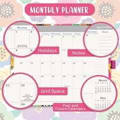 Pocket Planner/Calendar 2023-2026 – Monthly Pocket Planner/Calendar with 63
